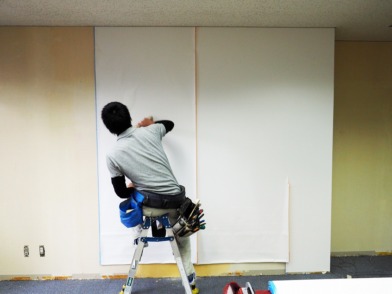 クロス職人　クロス貼替